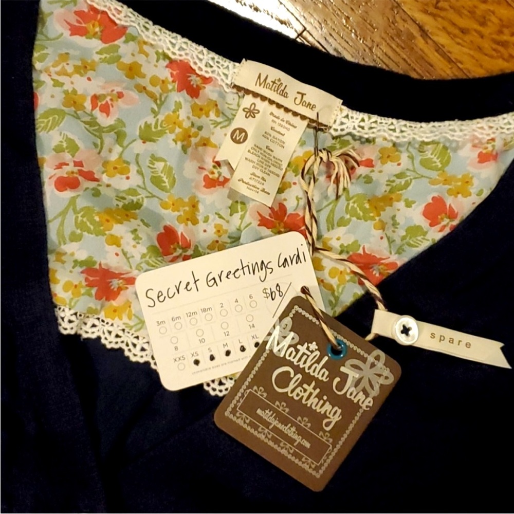 Matilda Jane Cardigan
